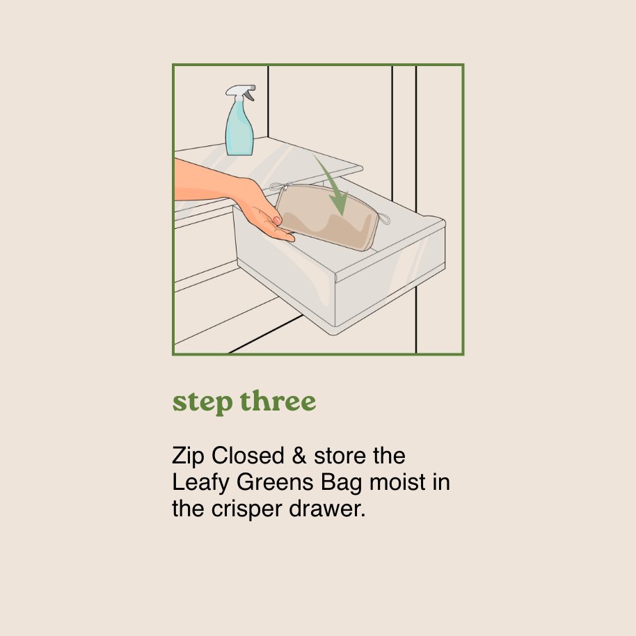 Leafy Greens Bag