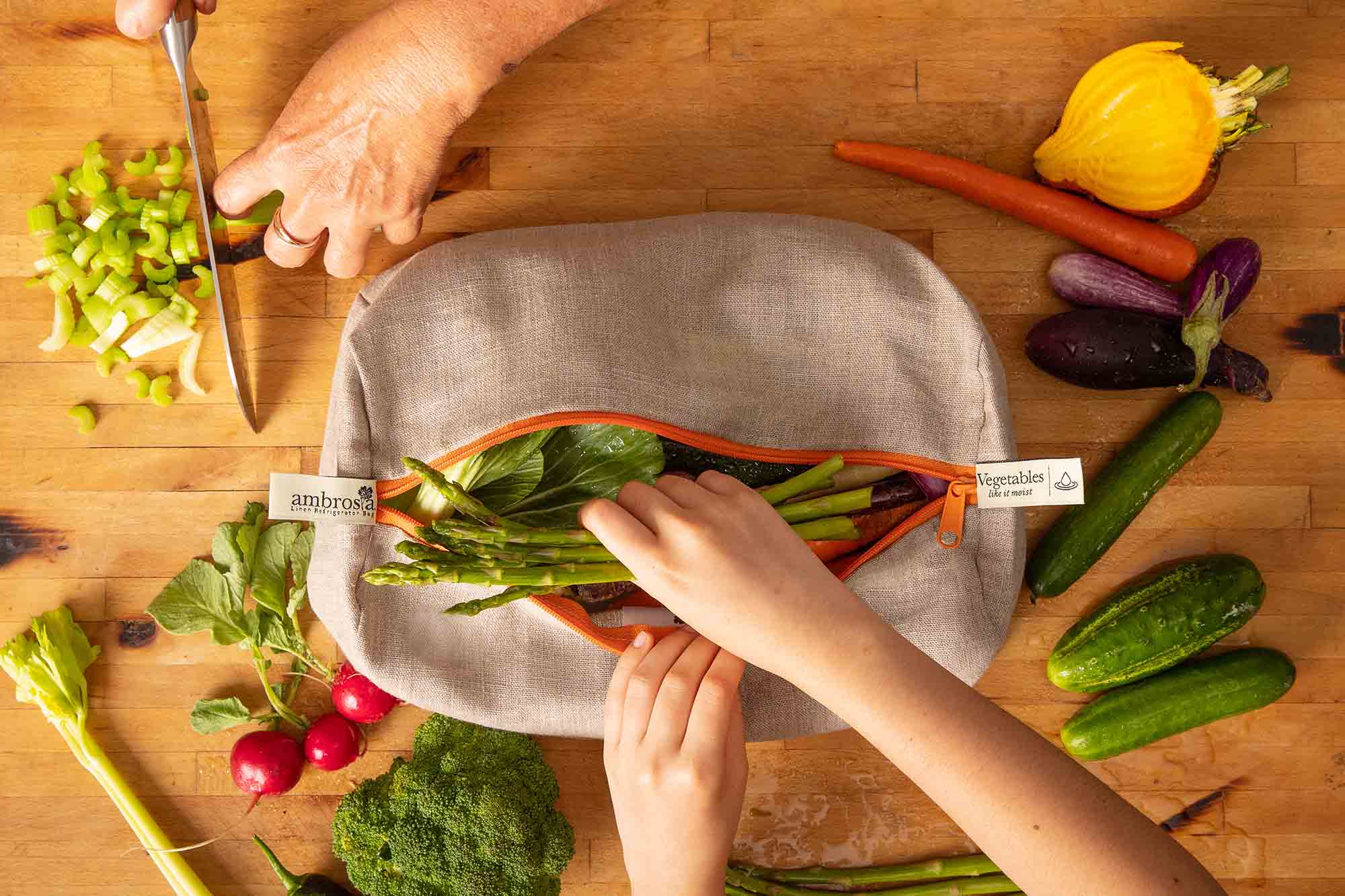 Fresh Produce Storage Bags